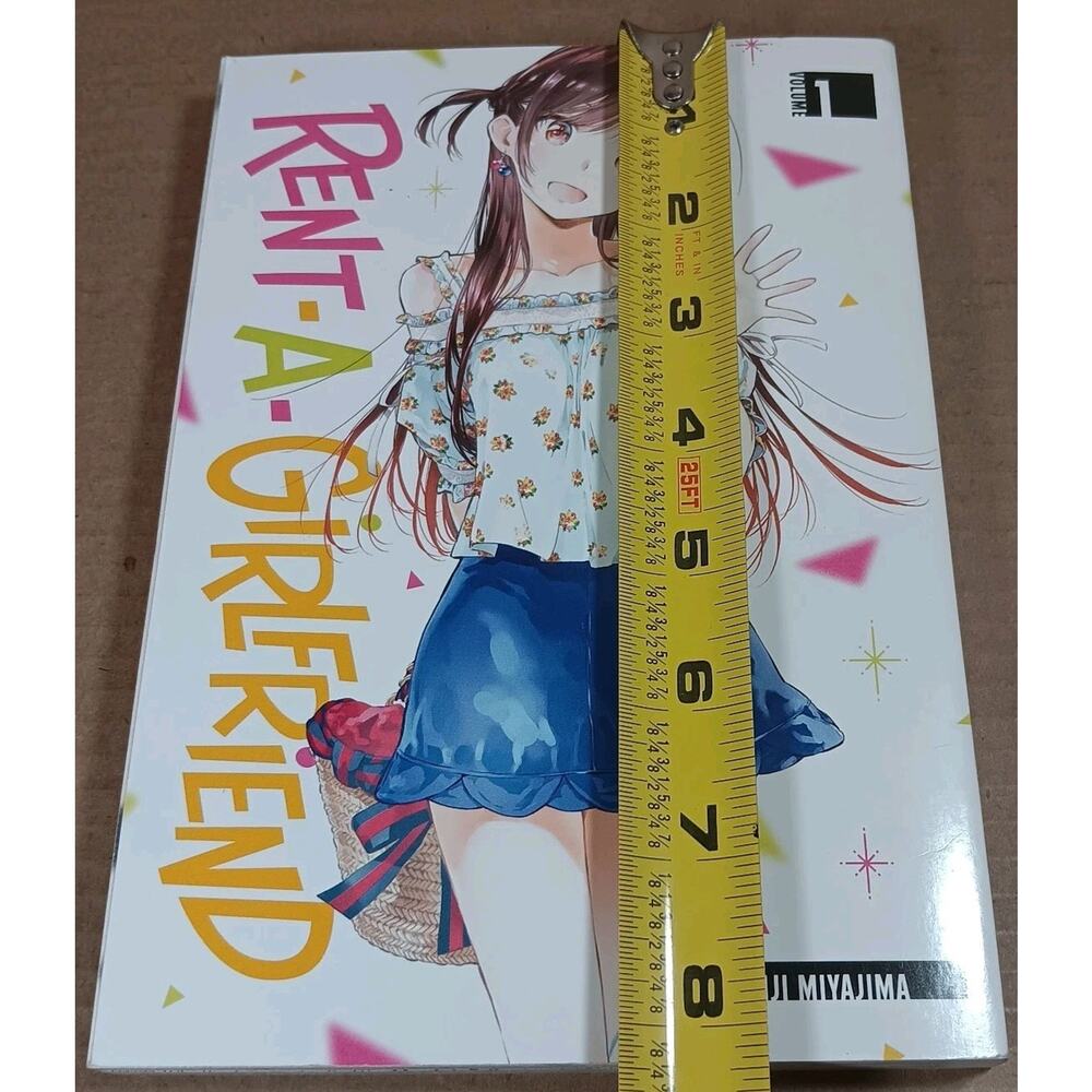 Rent-A-Girlfriend Vol #1 - Picture 2 of 9